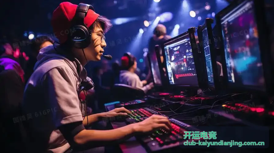 开运电竞夏季赛事现场全景与观众人潮